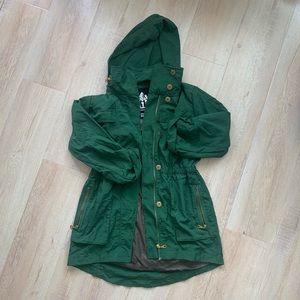 G.E.T. General Equipment Technology Rain Resistant Jacket Small